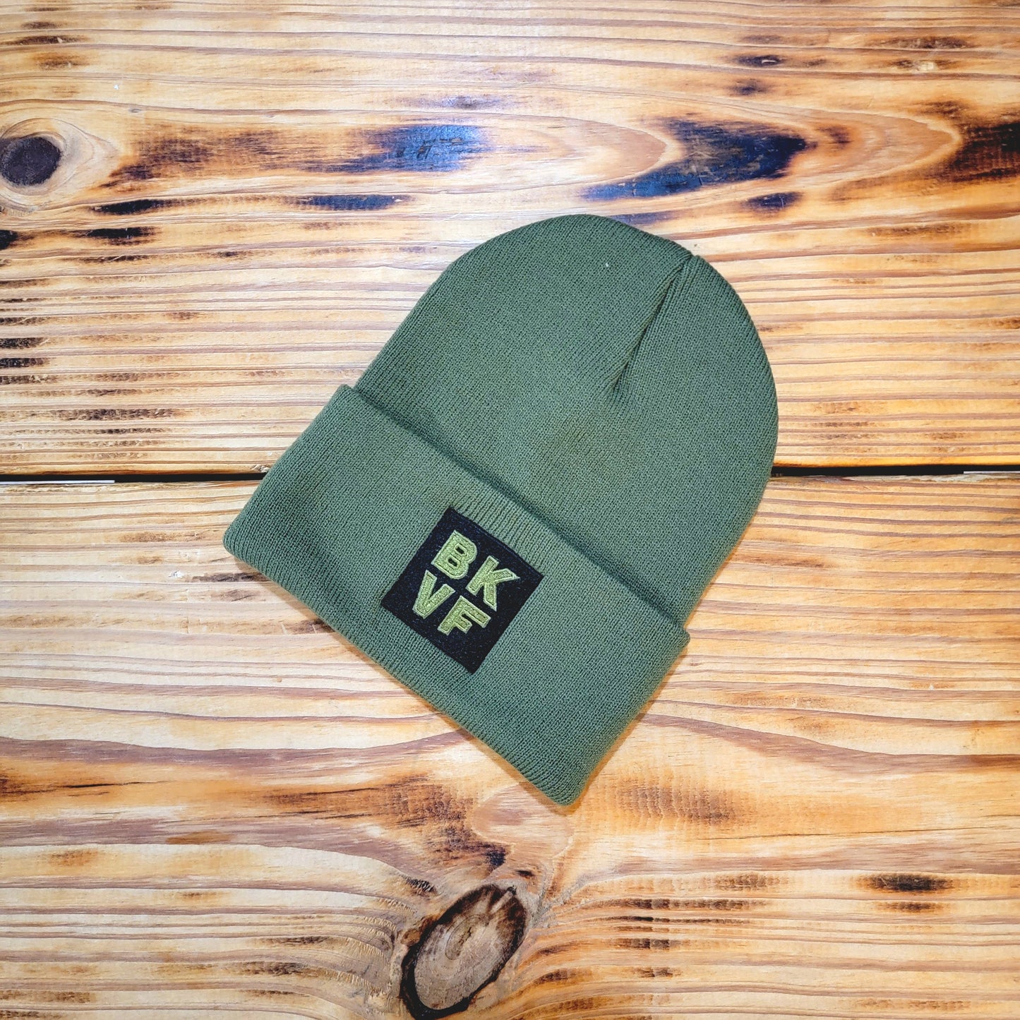 BKVF Beanie - Olive Drab