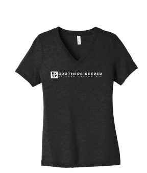 Women's Classic Logo V-Neck
