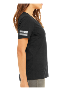 Women's Classic Logo V-Neck