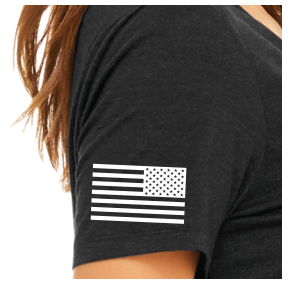 Women's Classic Logo V-Neck