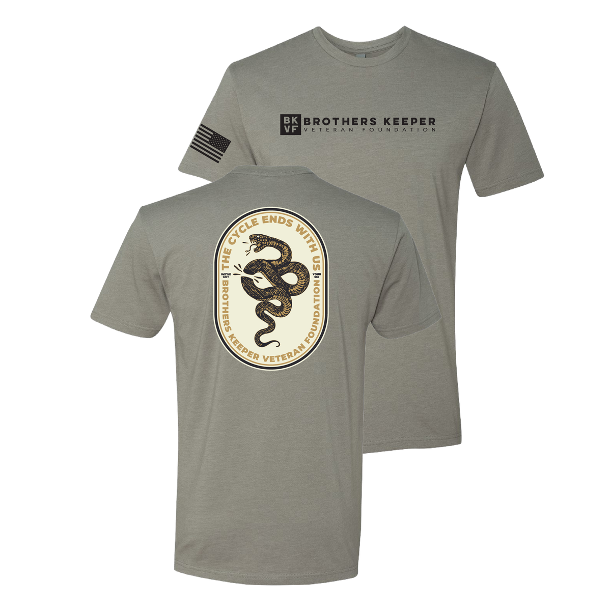 The Cycle Ends Here Tee - DTF