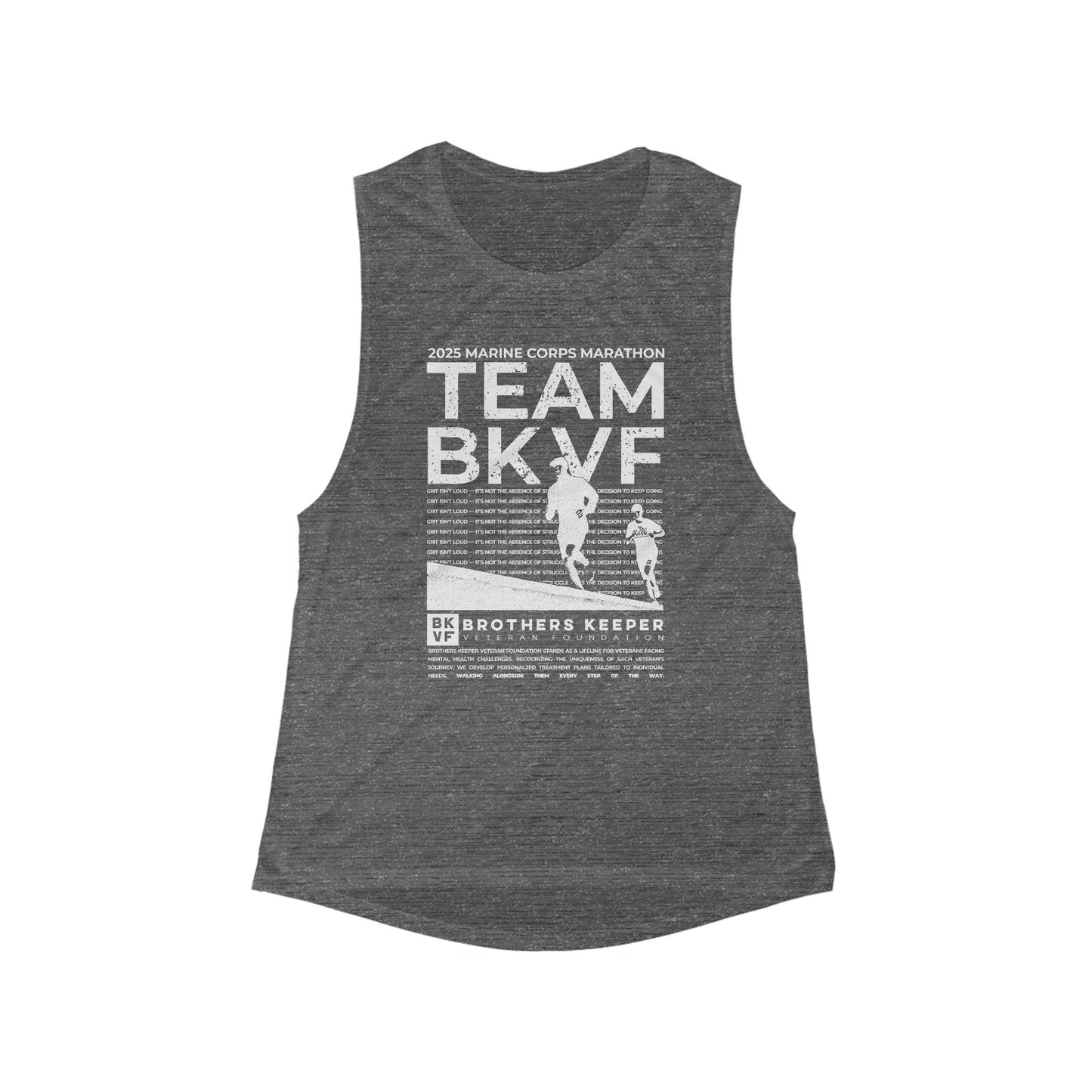 Women's Flowy Scoop Muscle Tank - MCM Edition