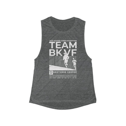 Women's Flowy Scoop Muscle Tank - MCM Edition