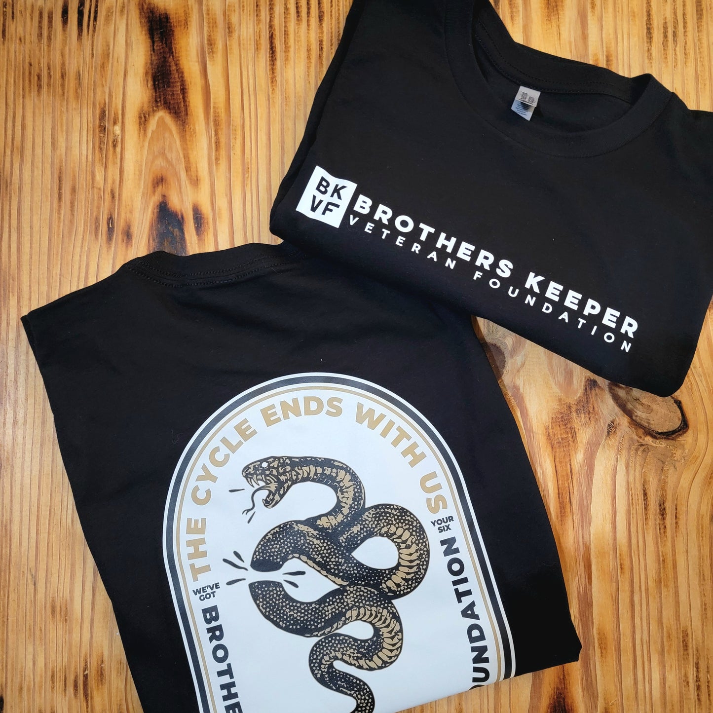 The Cycle Ends Here Tee - DTF