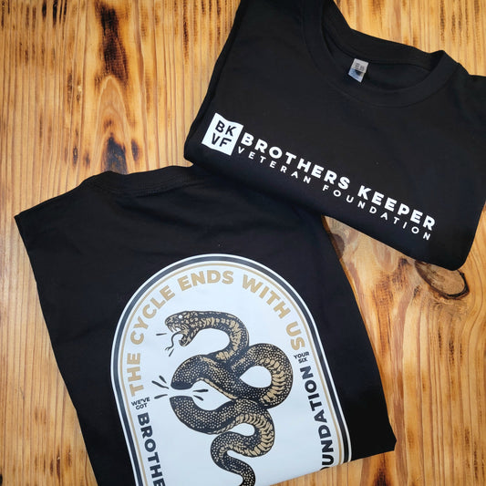 The Cycle Ends Here Tee - DTF