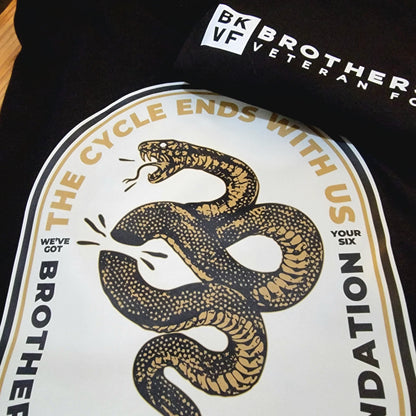 The Cycle Ends Here Tee - DTF
