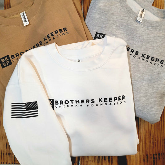 Classic Logo Crewneck Sweatshirt
