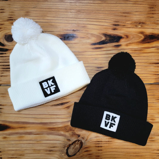 BKVF Pom Beanie