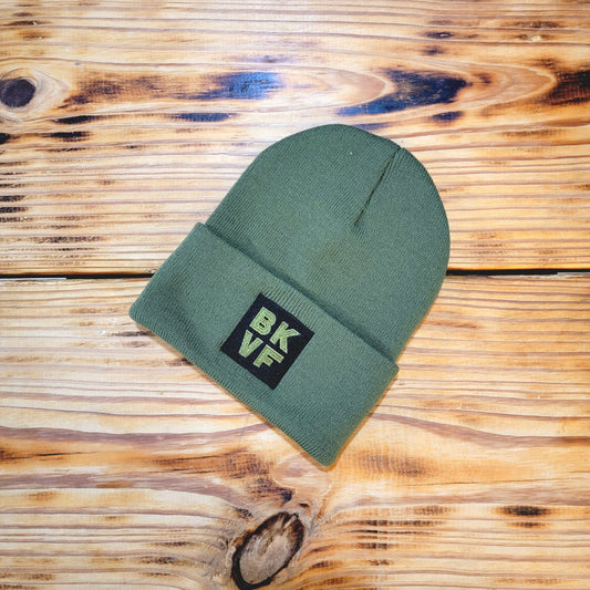BKVF Beanie - Olive Drab