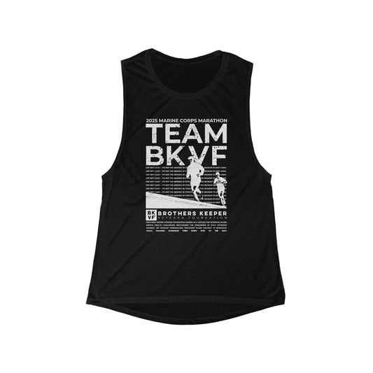 Women's Flowy Scoop Muscle Tank - MCM Edition