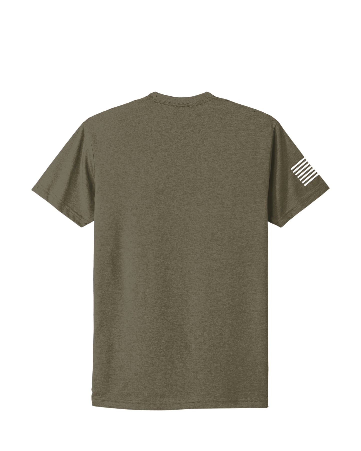 Military Green Classic Logo Tee