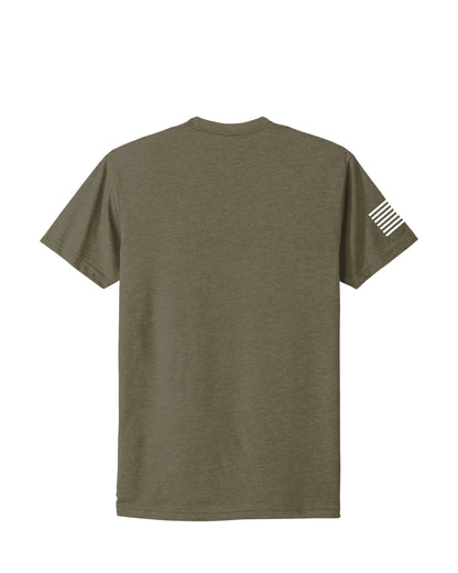 Military Green Classic Logo Tee
