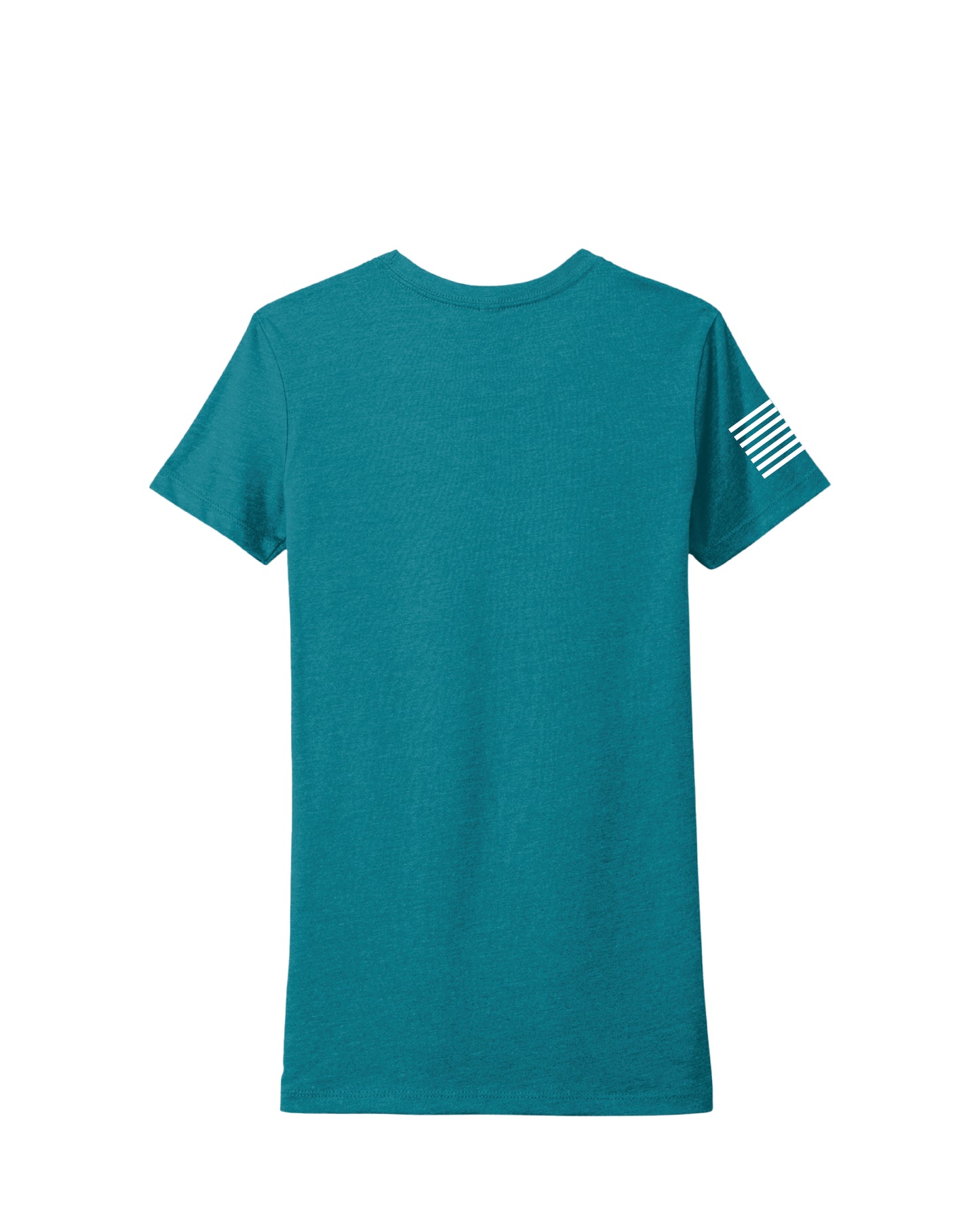 Women's Teal Classic logo Tee