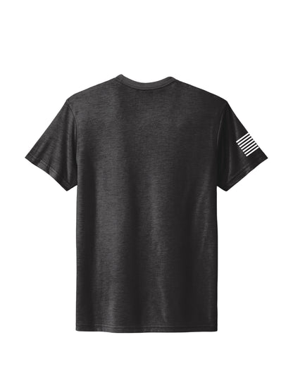 Vintage Black Classic Logo Tee