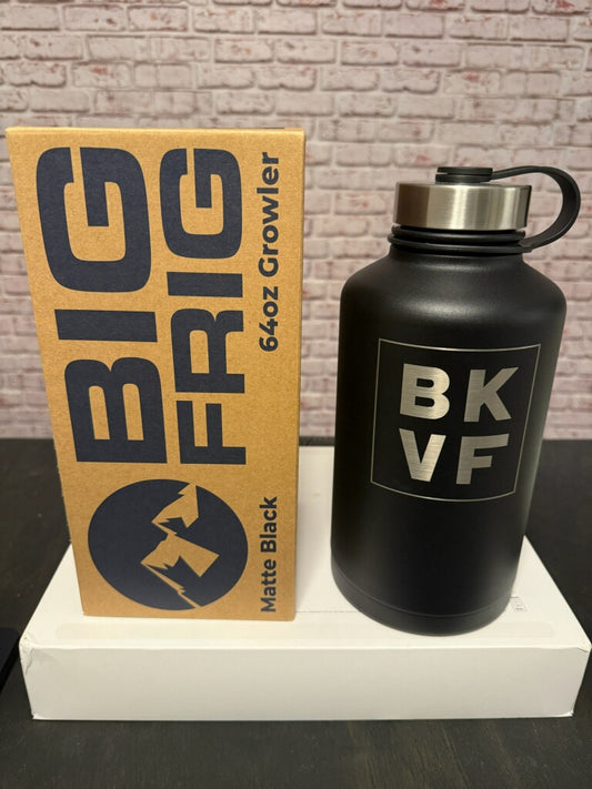 BKVF 64oz Big Frig Growlers