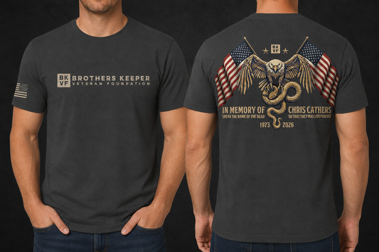 Chris Cathers Memorial Day T-Shirt [Limited Edition]