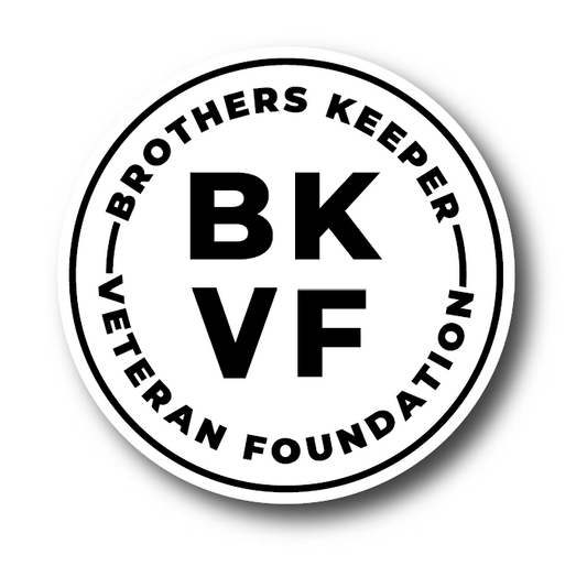 Sticker: BKVF (Round)