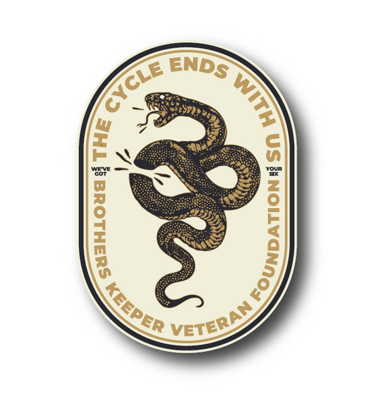 Sticker: Cycle Never Ends