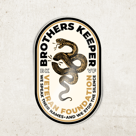 We Speak Their Names – 3.5" Cycle Breaker Sticker