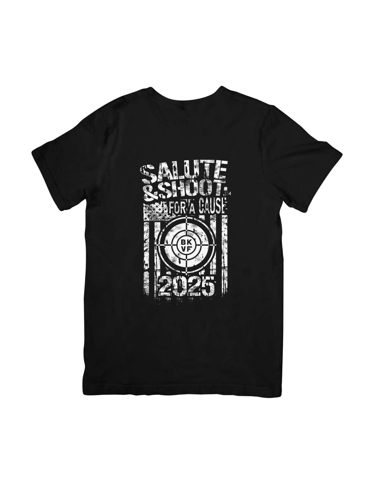 3RD ANNUAL SALUTE & SHOOT™ FOR A CAUSE 2025 TEE