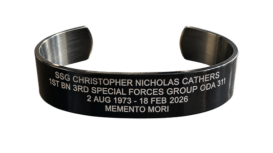 Christopher Cathers Hero Bracelet