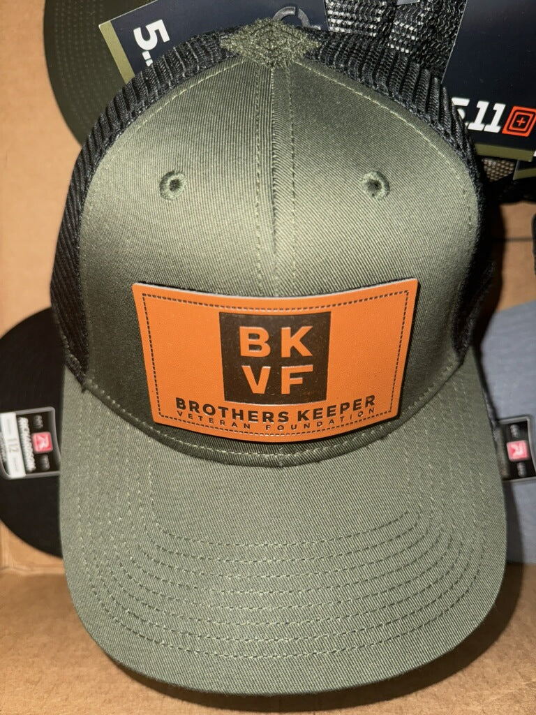 Flag Bearer Trucker Cap